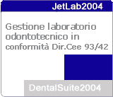 Software gestione laboratorio odontotecnico in conformit&agrave; Dir.Cee 93/42